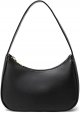 Shoulder Bags for Women, Cute Hobo Tote Handbag Mini Clutch Purse with Zipper Closure