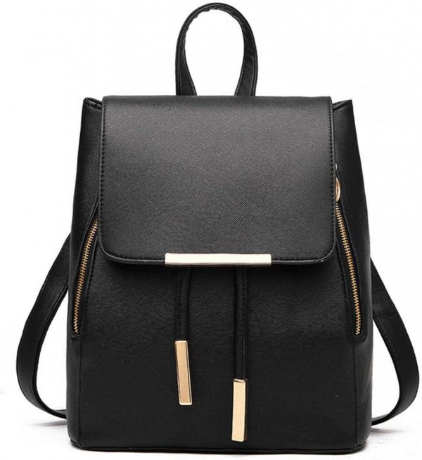 Fashion Shoulder Bag Rucksack PU Leather Women Ladies Backpack