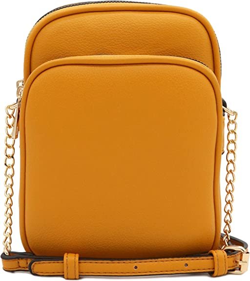 Multi Pocket Casual Crossbody Bag